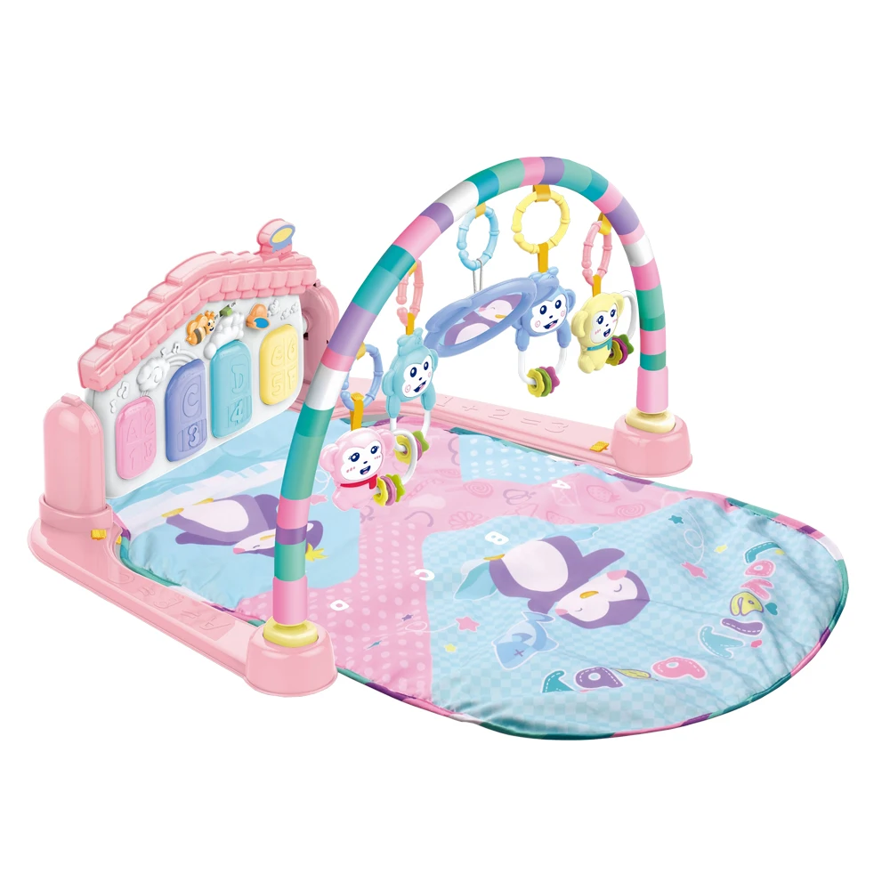 play gym piano