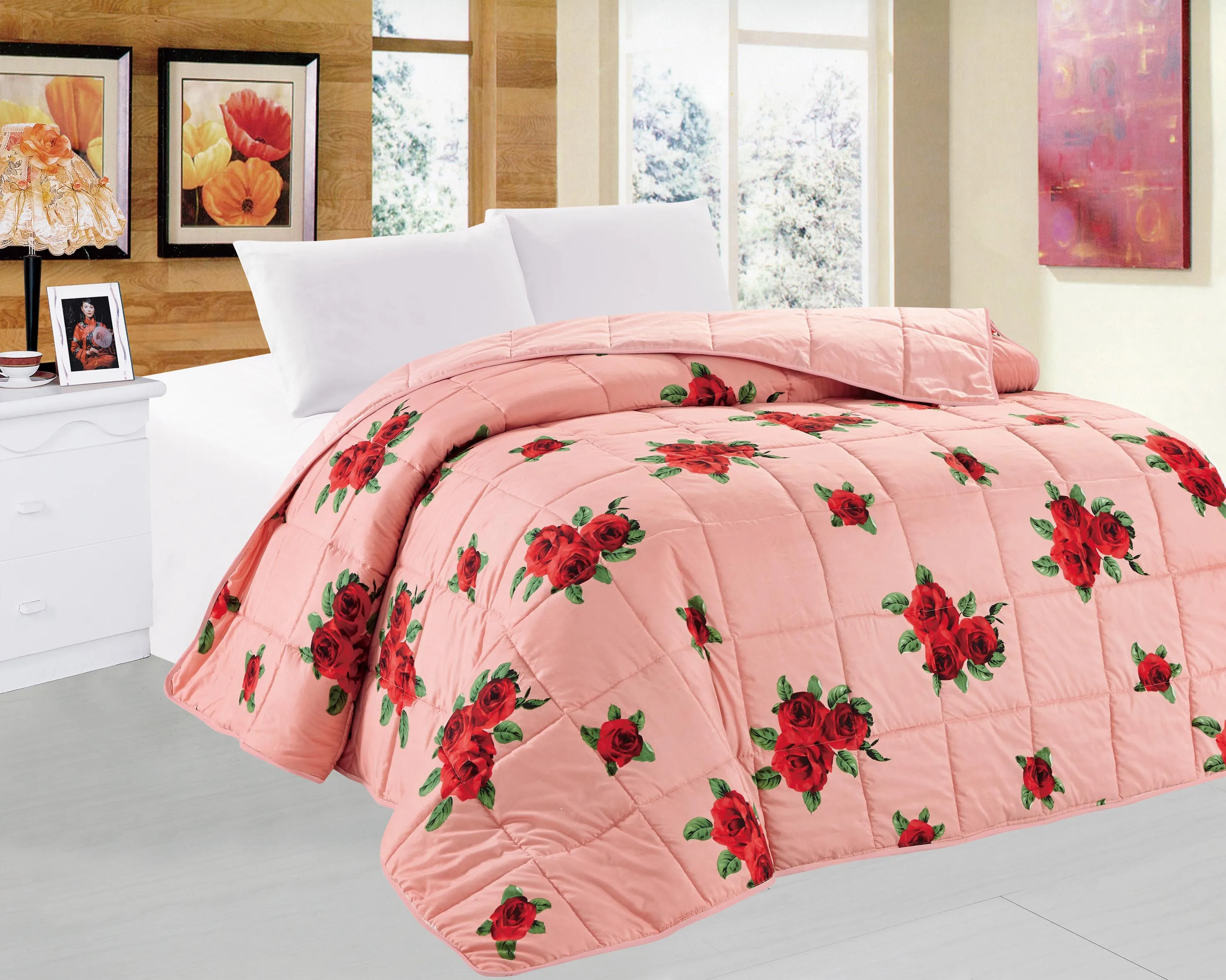 trade assurance down quilt wholesale with touch screen