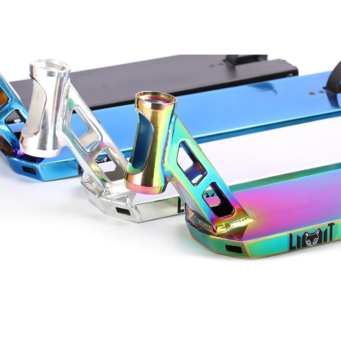 Aluminum Neo Chrome 570*130mm Scooter Deck 120mm Wheels Deck Buy