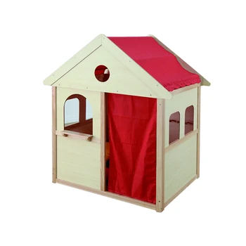 wooden playhouse