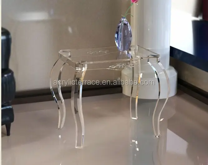 2011508102 Clear Acrylic Nightstand With Drawer,Lucite Bedside Table Buy Side End Table