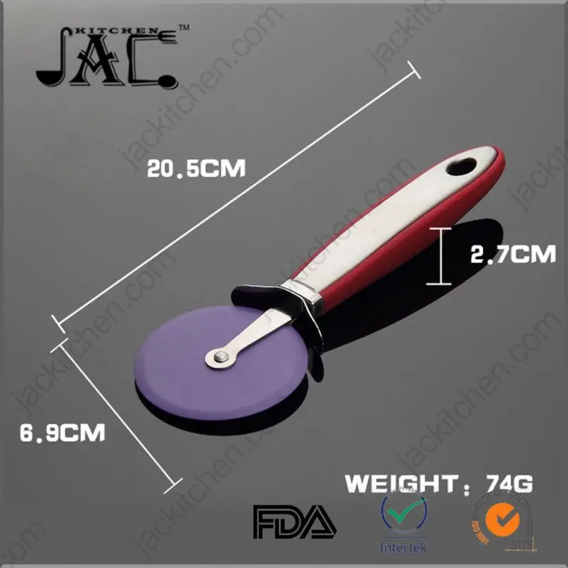 Soft Stainless Steel Pizza Cutter For Home