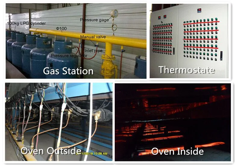 Electrode Ignition Lpg Gas Burner With Thermostat Temperature