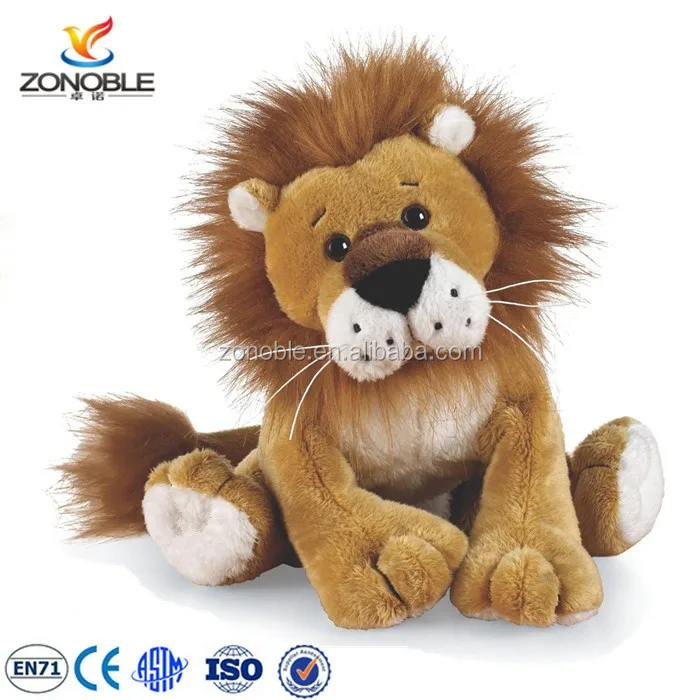 giant stuffed animal lion
