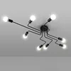 tonglan eight lights head led pendant lamp wrought chandeliers ceiling lighting fixtures decoration lamp E27/26