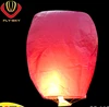 sky lantern 17g double copy fire-resistant rice paper 100% biodegradable