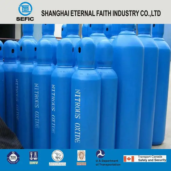 50l High Pressure Seamless Steel Medical Nitrous Oxide Cylinder Buy