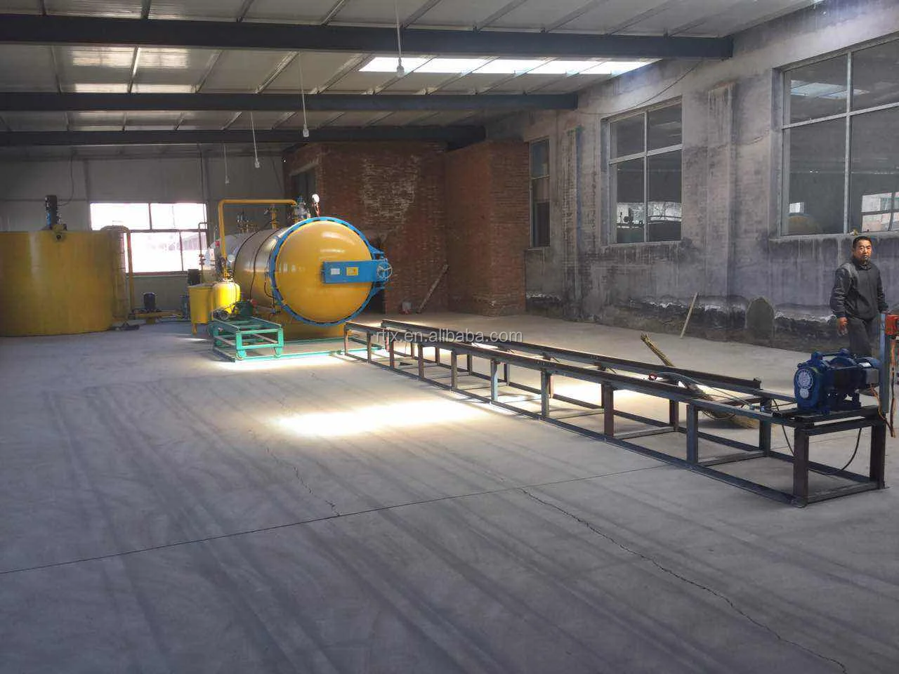 Lab Type High Quality Thermal Modification Process Of Wood Plant