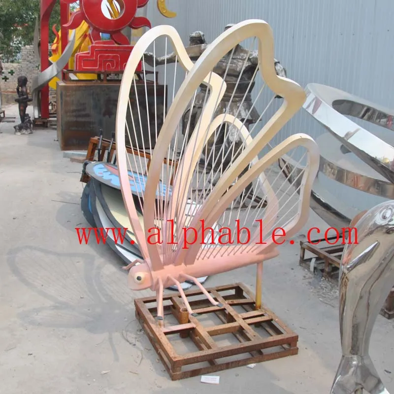 butterfly sculpture