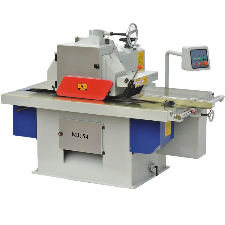 Mj154 Hot Sell Single Rip Saw Automatic Woodworking Machine Price - Buy ...