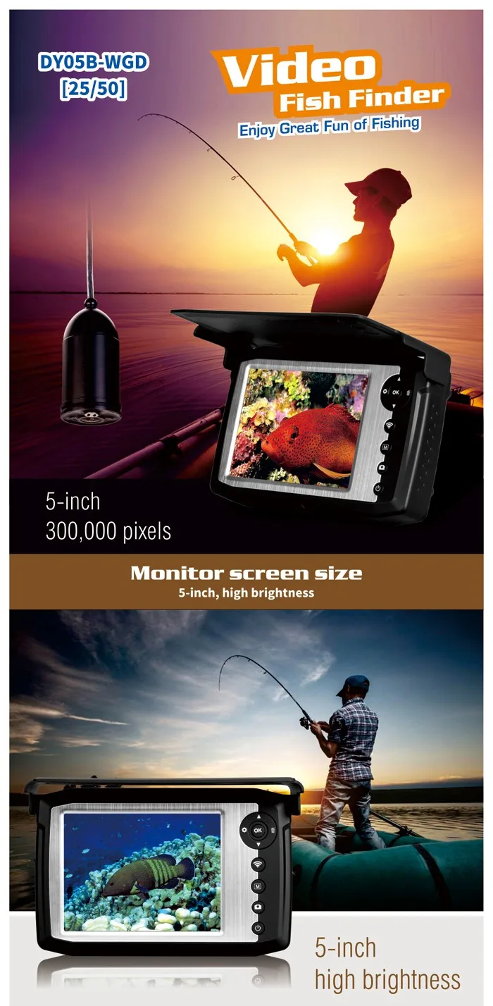 underwater camera for fishing