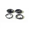 Custom 4 Parts Metal Prong Ring Snap Button Wholesale Low Price Ring Snap