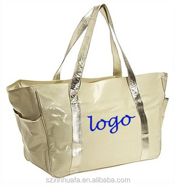 plastic coated tote bags