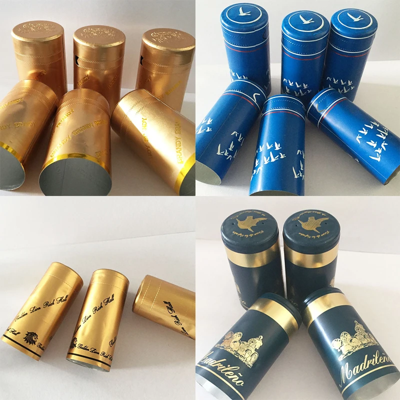 Custom Made Aluminum Foil Cap For Liquor Bottles Buy Liquor Bottle