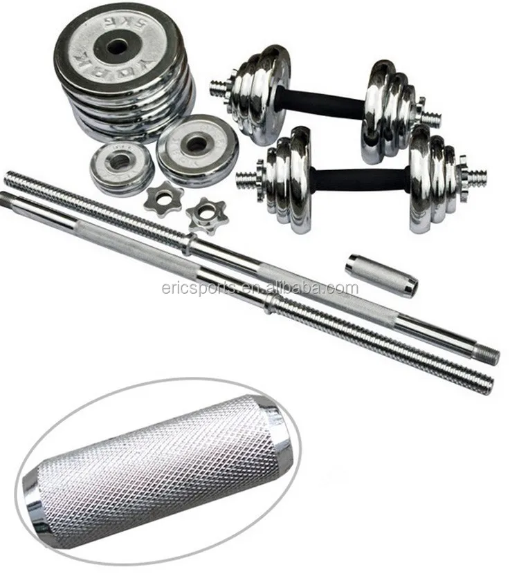 50kg Chromed Dumbbell Barbell Set Buy 50kg Barbell Dumbbell Set,Portable Dumbbell Sets