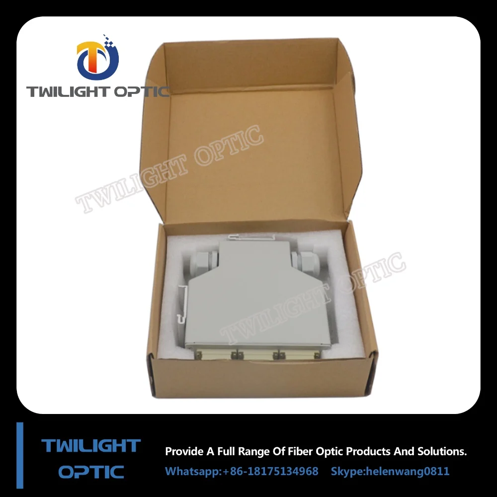 Networking Solutions Mounted DIN Rail Terminal Box