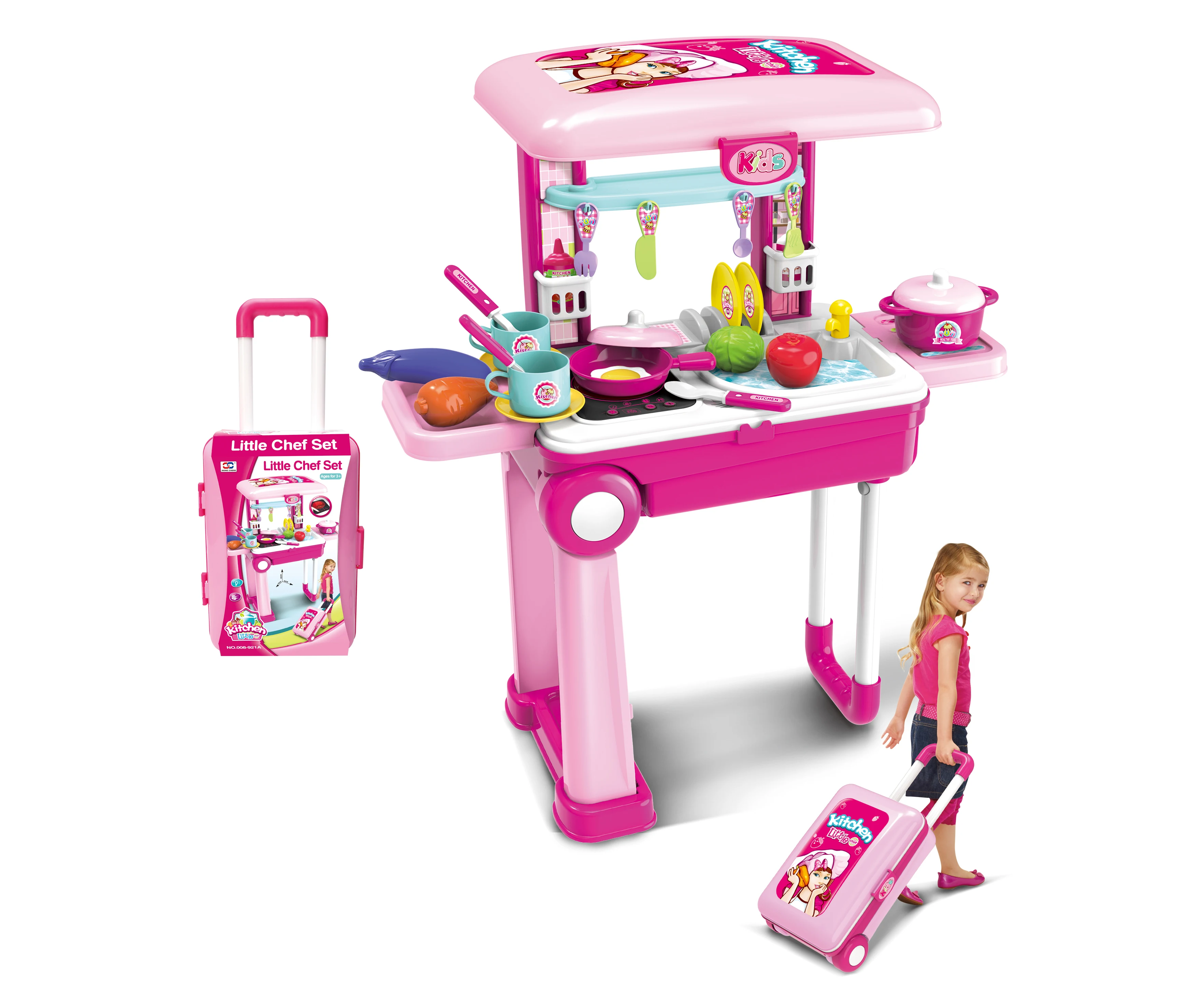 little chef kitchen set price