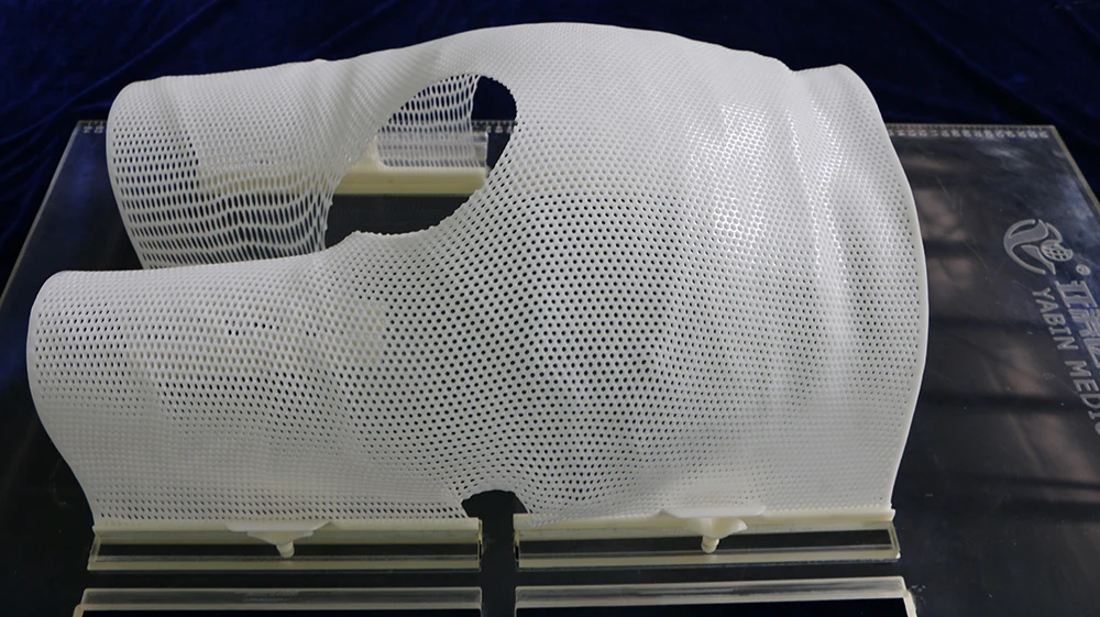 6 Clamps Thermoplastic Radiotherapy Body Masks Used For Oncology