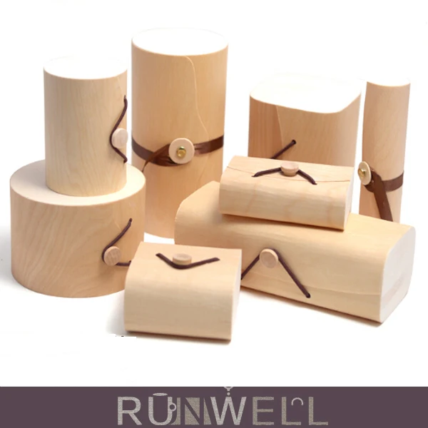 Nature Birch Bark Box Packaging Unfinished Wood Gift Boxes Buy