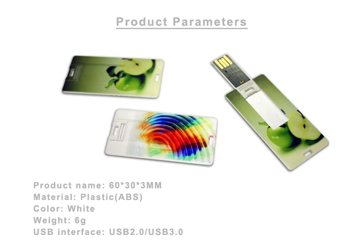 Mini Card USB 2.0 Flash Pen Drive Card 8GB - ANKUX.COM