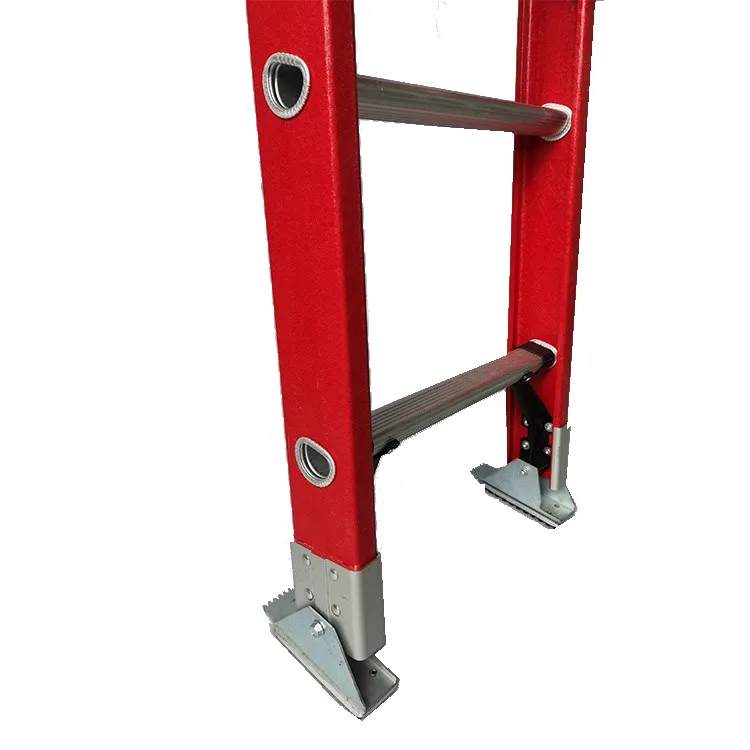 Hook For Telescopic Ladder Fiberglass Drung Step Ladder Extension