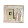 Hot Sale Personalized Handmade Polyresin Ballet Shoe Photo Frame