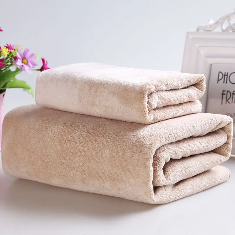 Manufacturer Supply Microfiber Towels Bath 150 X 70 Towel White ...