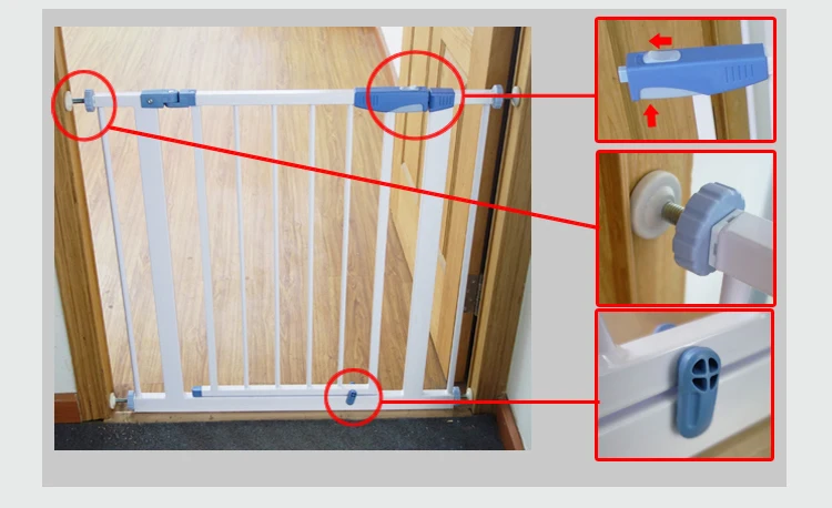 EN1930 European standard hot selling child safety gate china supplier
