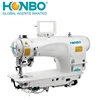 Computer controlled function direct drive high speed zigzag industrial sewing machine