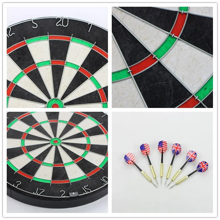 Get $500 coupons Brazilian sisal good elasticity/silk screen printing custom logo dartboard/family dart board sisal dartboard