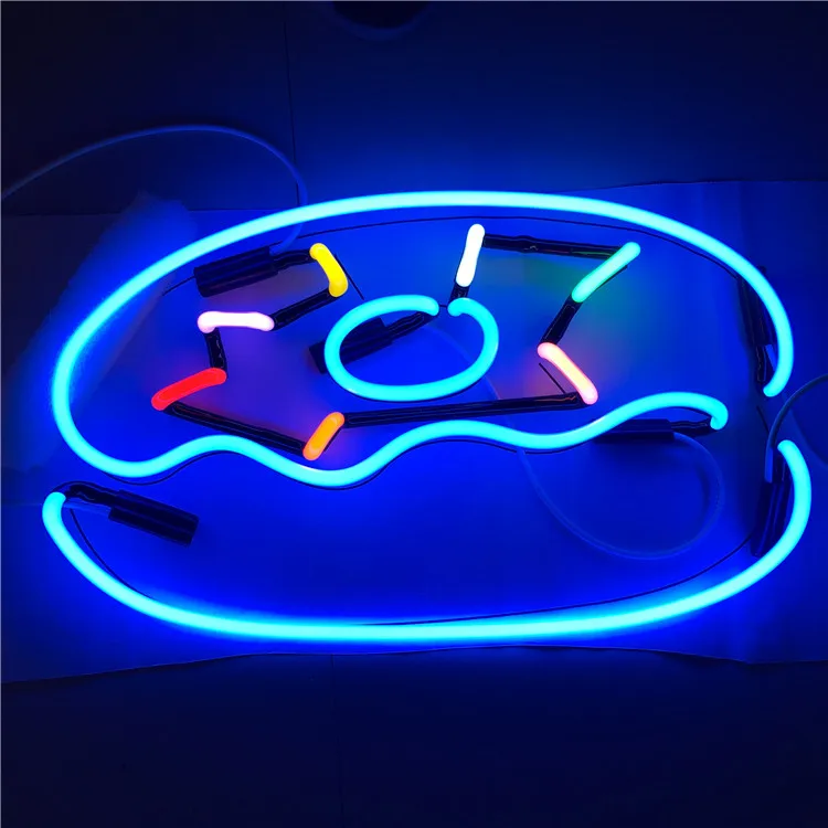 Promotional Waterproof Led Neon Sign Letters Wall Vintage Small Signs