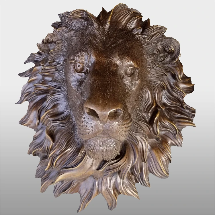 Garden Wall Decoration Lion Head Round Buy Lion Head Round,Decorative