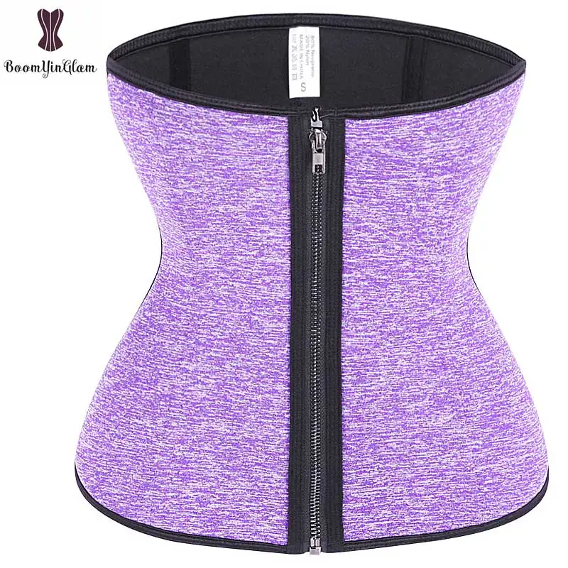 Trainer Waist With Front Zipper Hook And Eye Closure Plus Size Steel