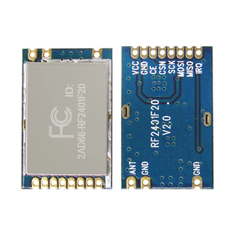 Gnicerf Rf2401f20 2.4g High Integrated Rf Module With Nordic's Rf Chip Nrf24l01 2.4ghz Rf