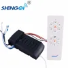 Promotion custom Less than 30 meters cheap ceiling fan remote control