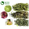 B01B Rose Flower Detox Herbal Bubble Tea , Chinese Organic Slimming Puer Matcha White Oolong Black Green Tea