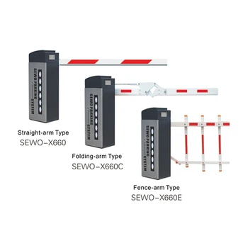Smart Traffic Barrier Security Gate Barrier Boom Gate Safety Door