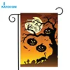NX scarecrow crow hallowmas halloween decoration party charms garden flag with metal stands