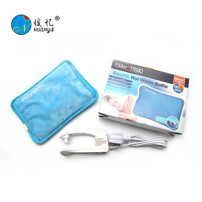 Antiexplosion 220v 110v Plush Cartoon Electric Hot Water Bottle Hand