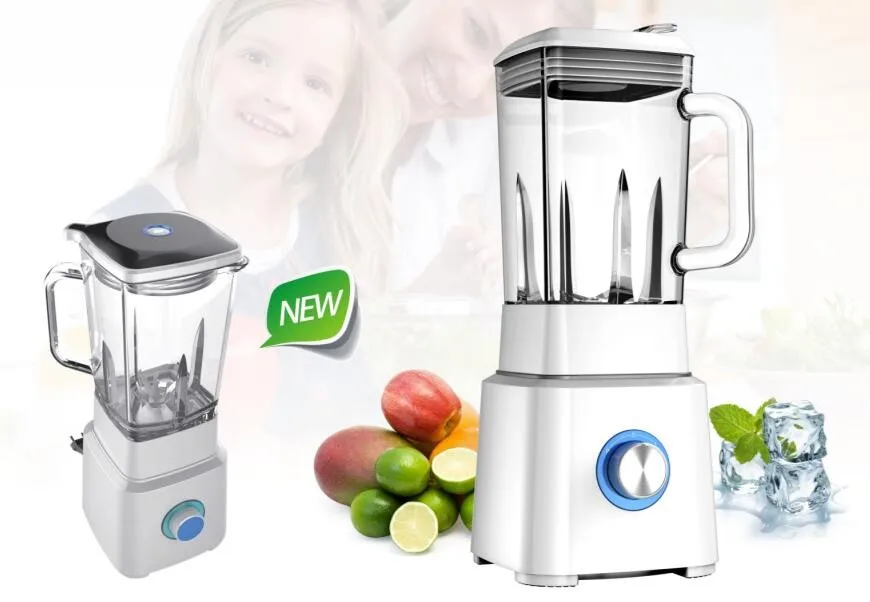 1.6l 800w New Design Low Price Vacuum Blender,Glass Container With