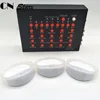 party favors silicon blinking led bracelet control dmx printing logo led bracelet with radio controller custom programmable