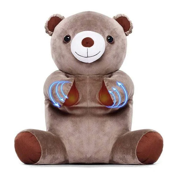 Electric Shiatsu Neck and Back Animal Shaped Body Massager Bear Shape