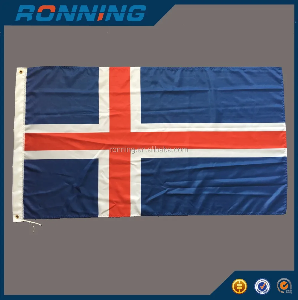 Semua Negara Republik Polandia Republik Islandia Bendera Nasional