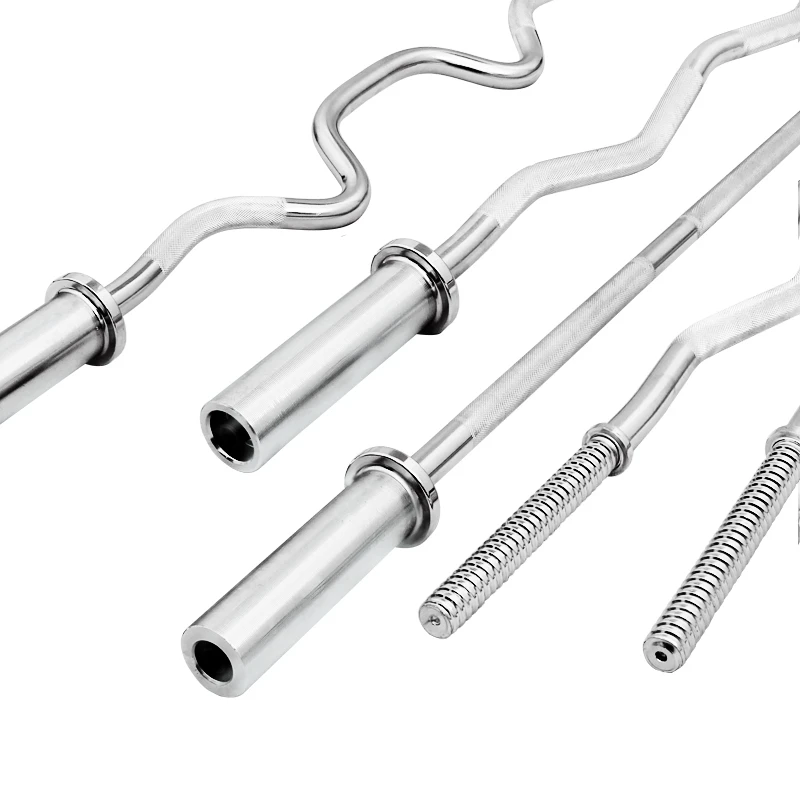 Wholesale 2.2m 20kg Chrome Steel Barbell Bar Buy Weightliting Barbell