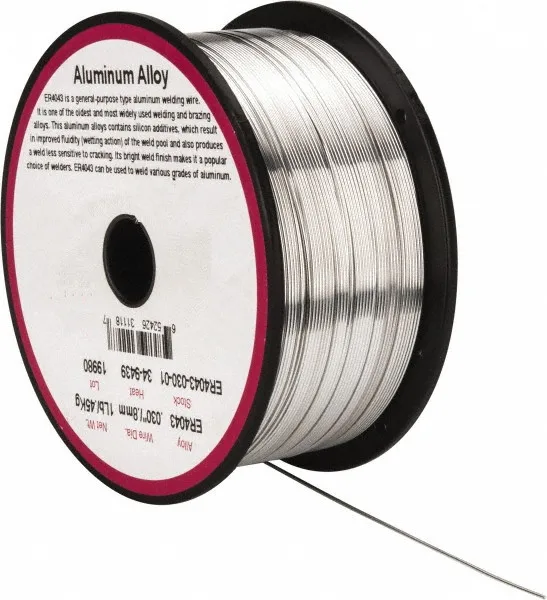 Aws A5.10 Er4043/e5356 Aluminum Welding Wire Rod Price Per Kg Buy