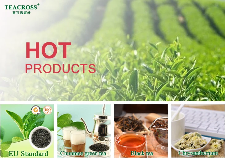 Huangshan High mountain factory competitive price chunmee green tea 41022