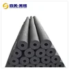 China factory NBR PVC rubber foam johns manville pre formed fiberglass pipe insulation tubes material