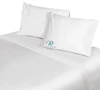 Deeda factory silk like 100 cotton 330 thread count sateen hotel sheets wholesale
