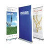China manufacturers custom design retractable roll up horizontal banner stand pop up banner stands