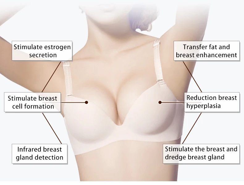 4 in 1 multiple breast and buttock enhancement equipment